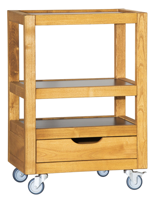 Accessoire Minibar aus Robinienholz