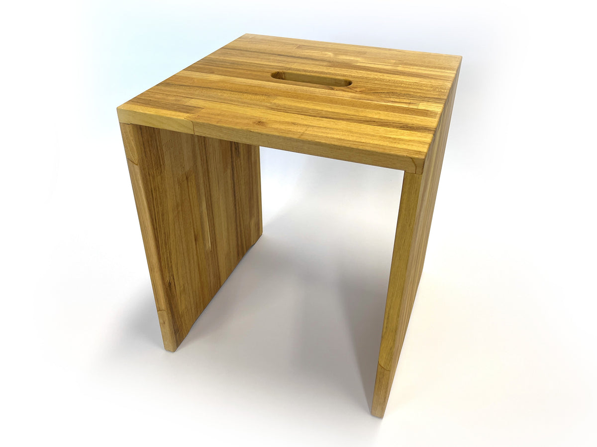 Sitzhocker Robinie MEDIUM - Accessoire