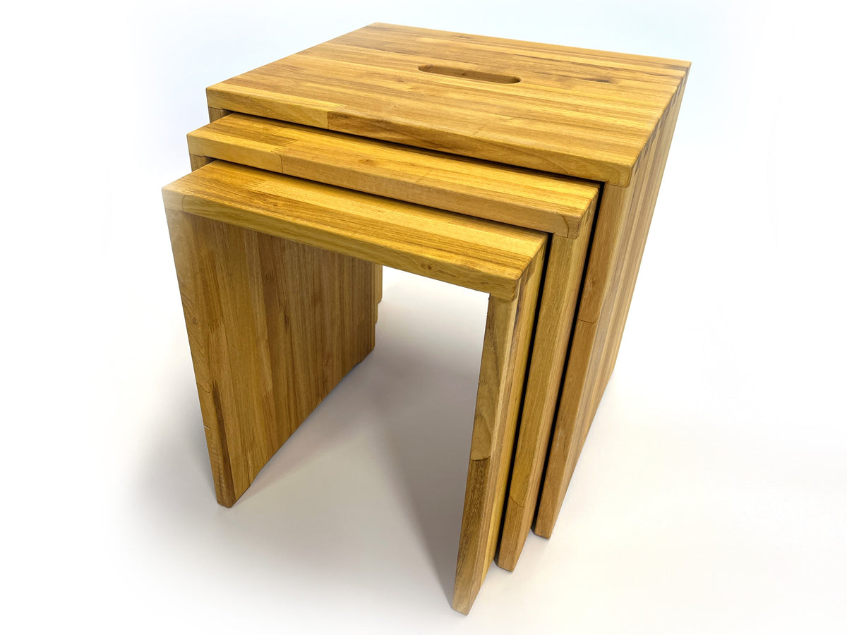 Sitzhocker Robinie SMALL - Accessoire