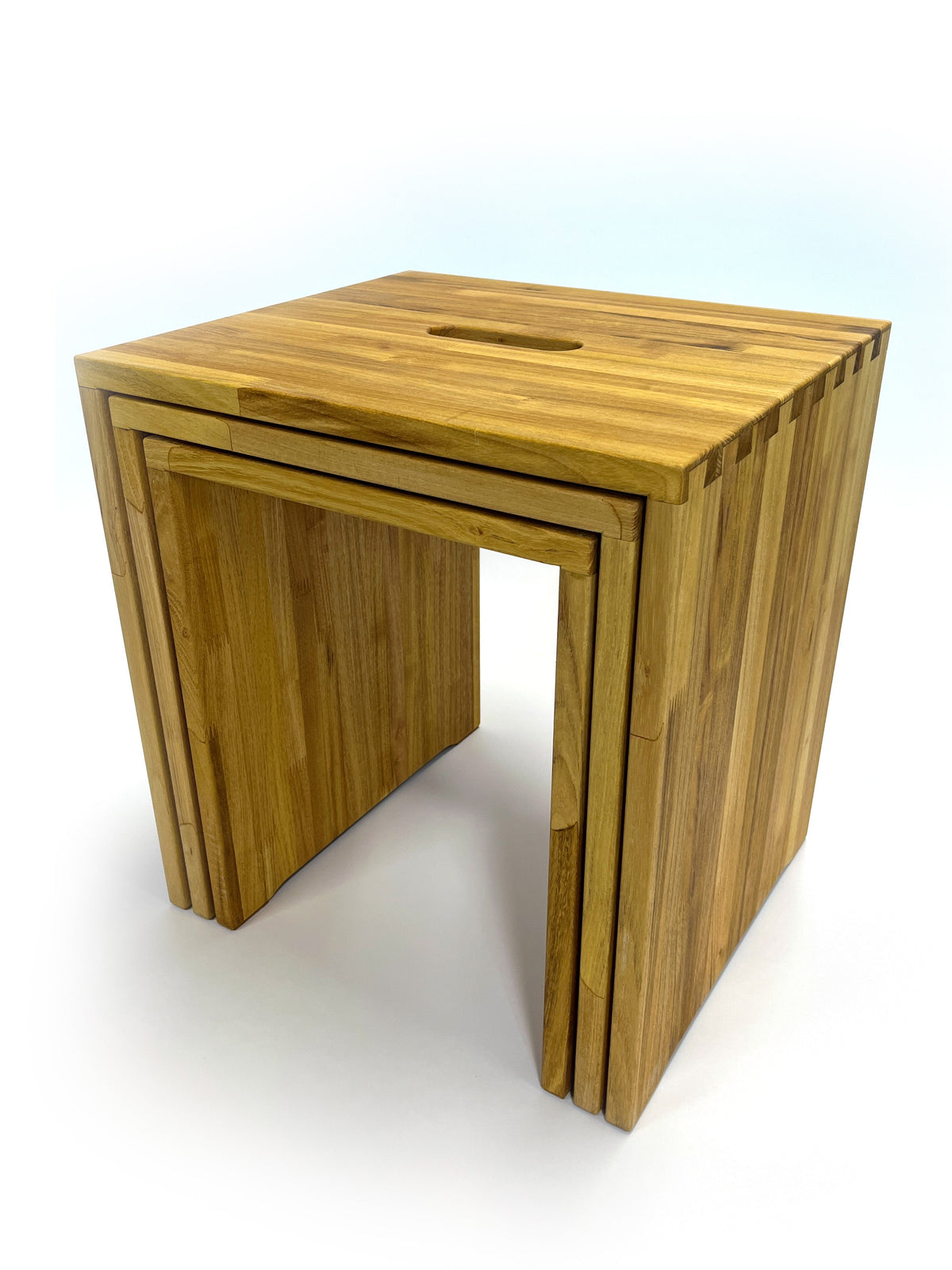 Sitzhocker Robinie LARGE - Accessoire