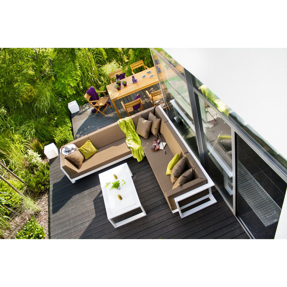 Loungetisch TOSCANIA aus Metall