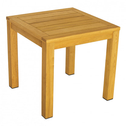 Tisch CARO 80 x 80 cm aus Robinienholz