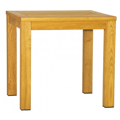 Tisch CARO 80 x 80 cm aus Robinienholz