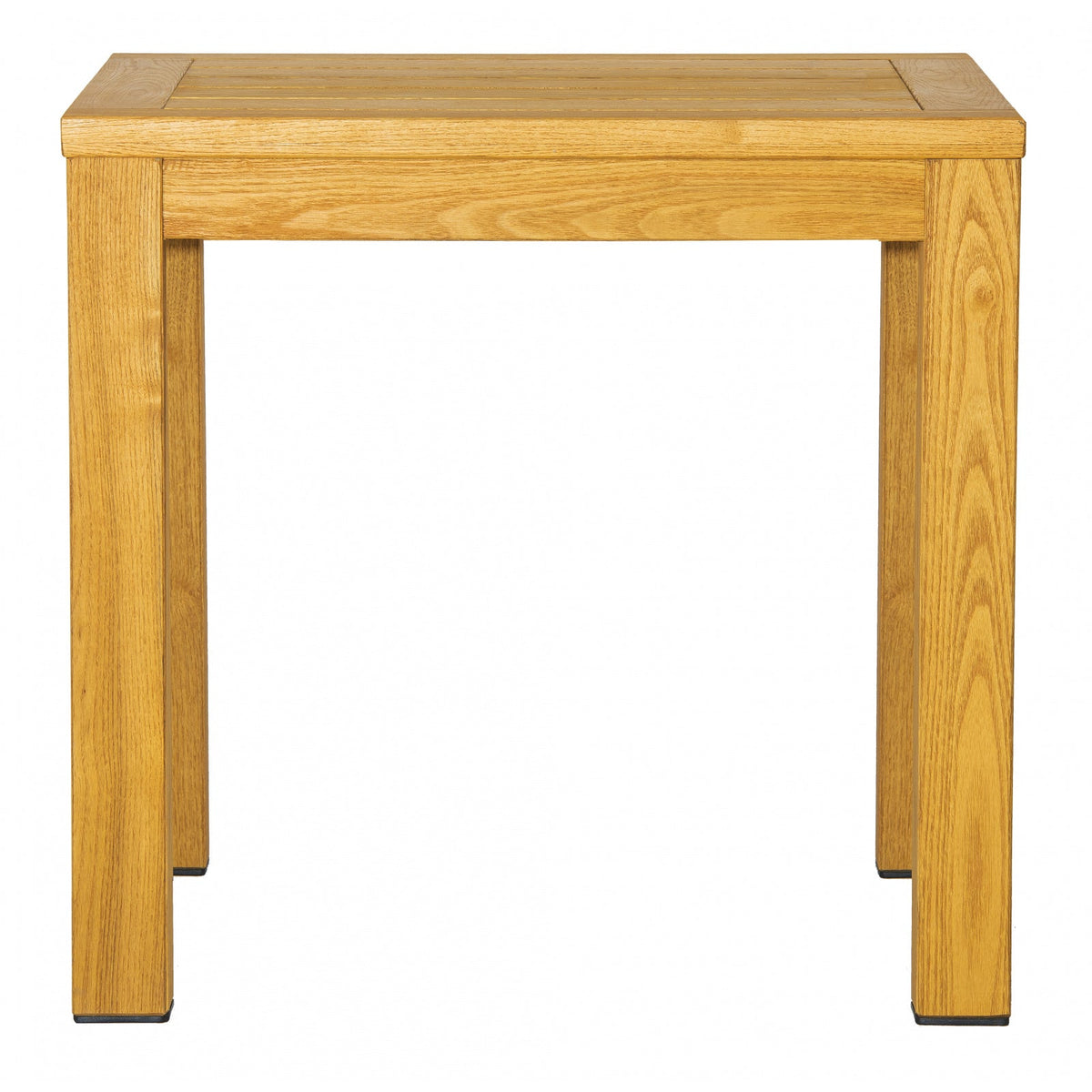Tisch CARO 80 x 80 cm aus Robinienholz