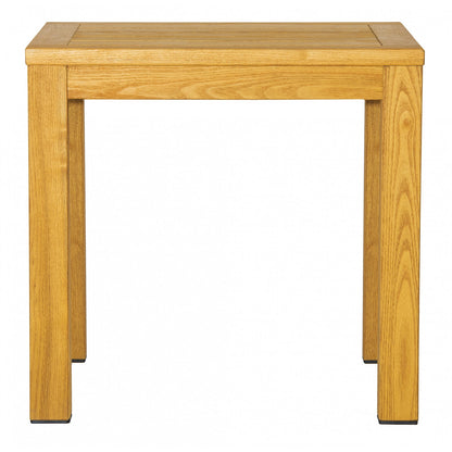 Tisch CARO 80 x 80 cm aus Robinienholz