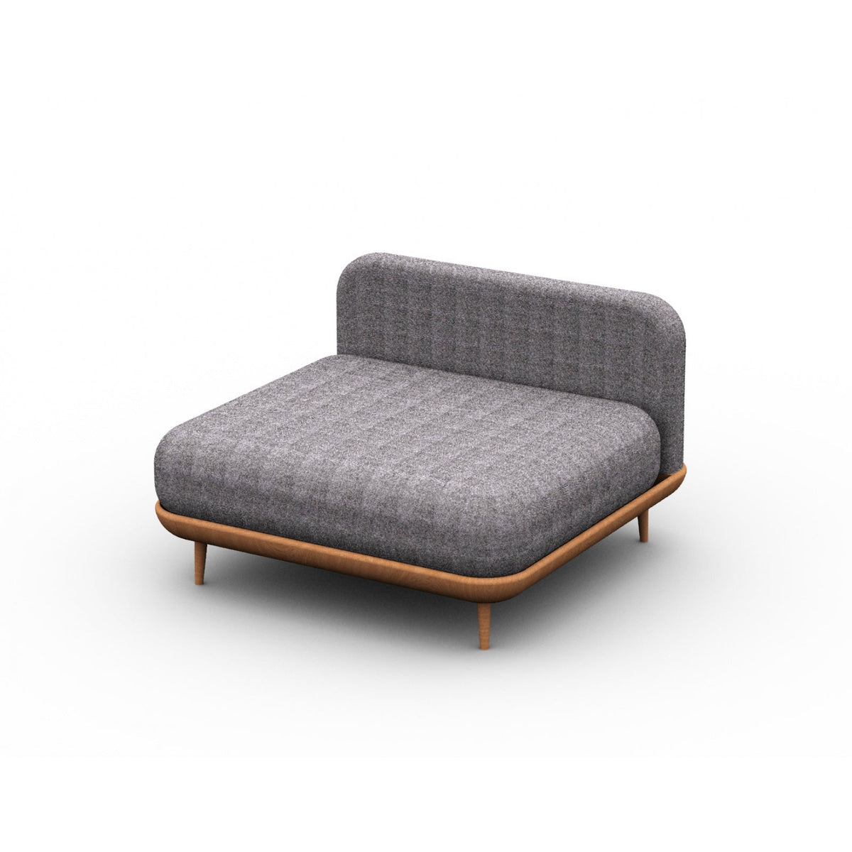 Loungesessel NOURD aus Robinienholz (Akazie)