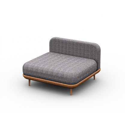 Loungesessel NOURD aus Robinienholz (Akazie)