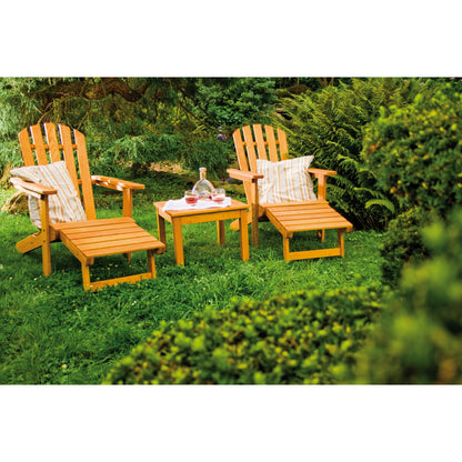 Gartenliege FLORIDA aus Robinienholz