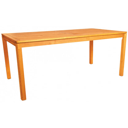 Tisch GALAXY 180 x 97 cm - Robinienholzmöbel (Akazie)
