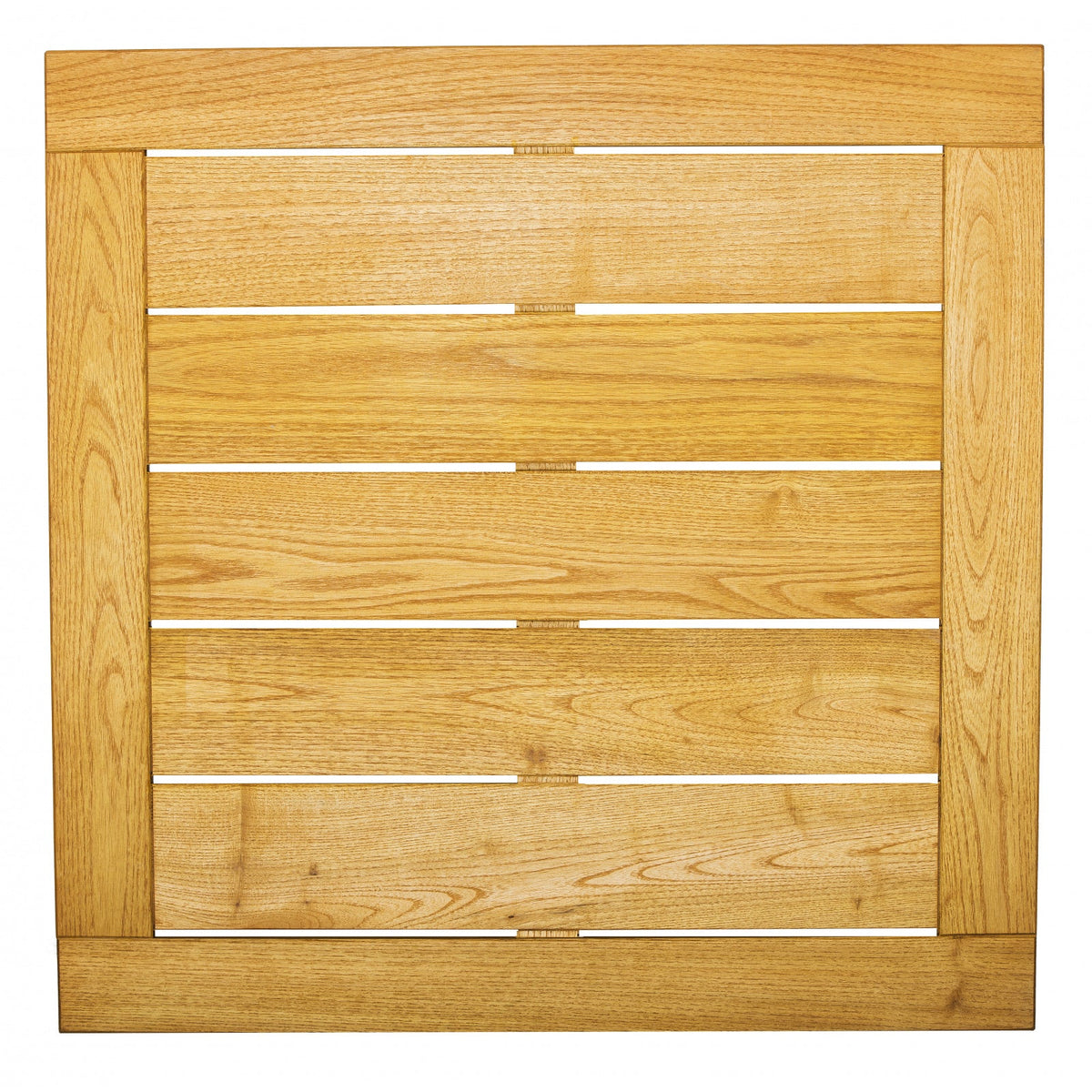 Tisch CARO 80 x 80 cm aus Robinienholz