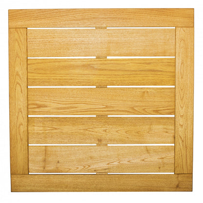 Tisch CARO 80 x 80 cm aus Robinienholz