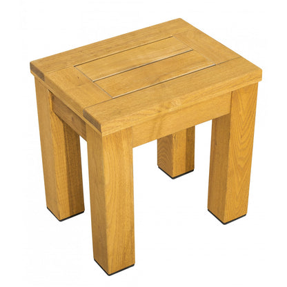 Hocker / Ablage CARO aus Robinienholz (Akazie)