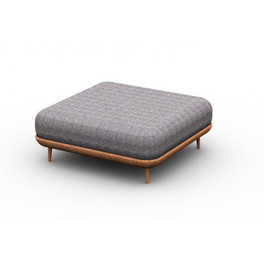Loungeschemel NOURD aus Robinienholz (Akazie)