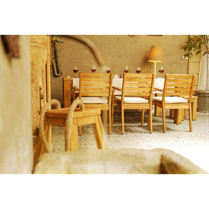 Tisch CARO 200 x 100 cm aus Robinienholz