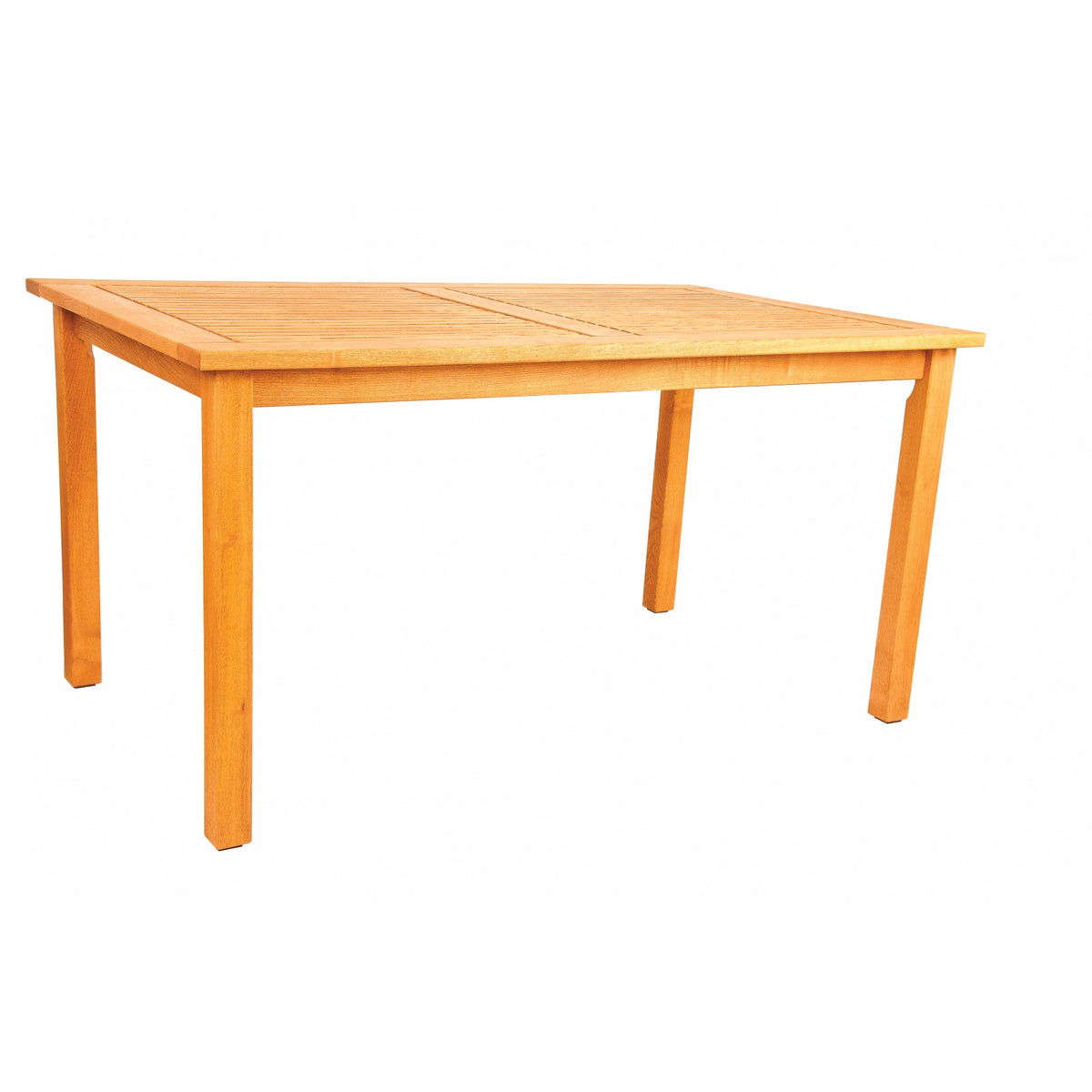 Gartentisch VERNO 150 x 90 cm - Robinienholzmöbel