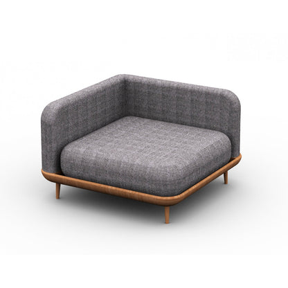 Loungeecke NOURD aus Robinienholz (Akazie)