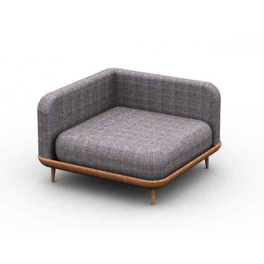 Loungeecke NOURD aus Robinienholz (Akazie)