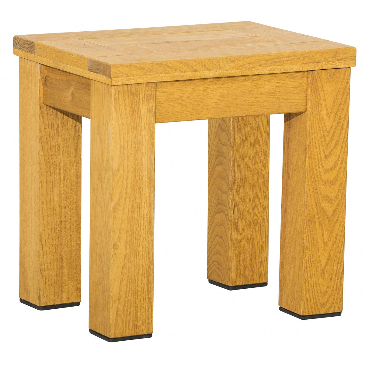Hocker / Ablage CARO aus Robinienholz (Akazie)