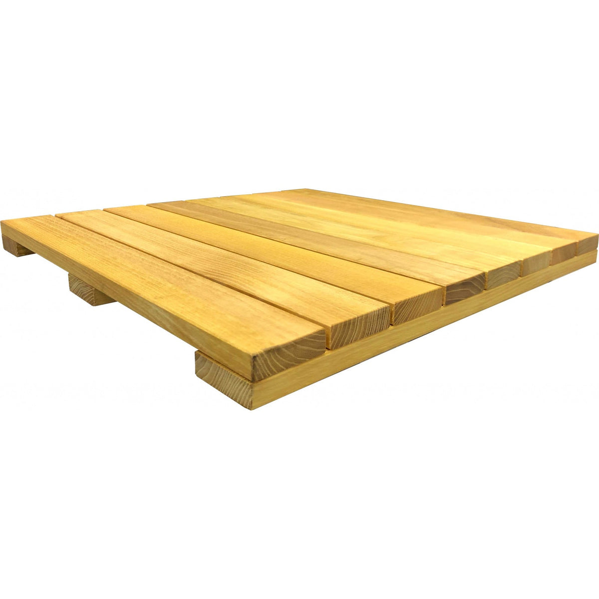 Robi-Fixx Terrassenfliese aus Robinie (Fliese inkl. Verbinder)