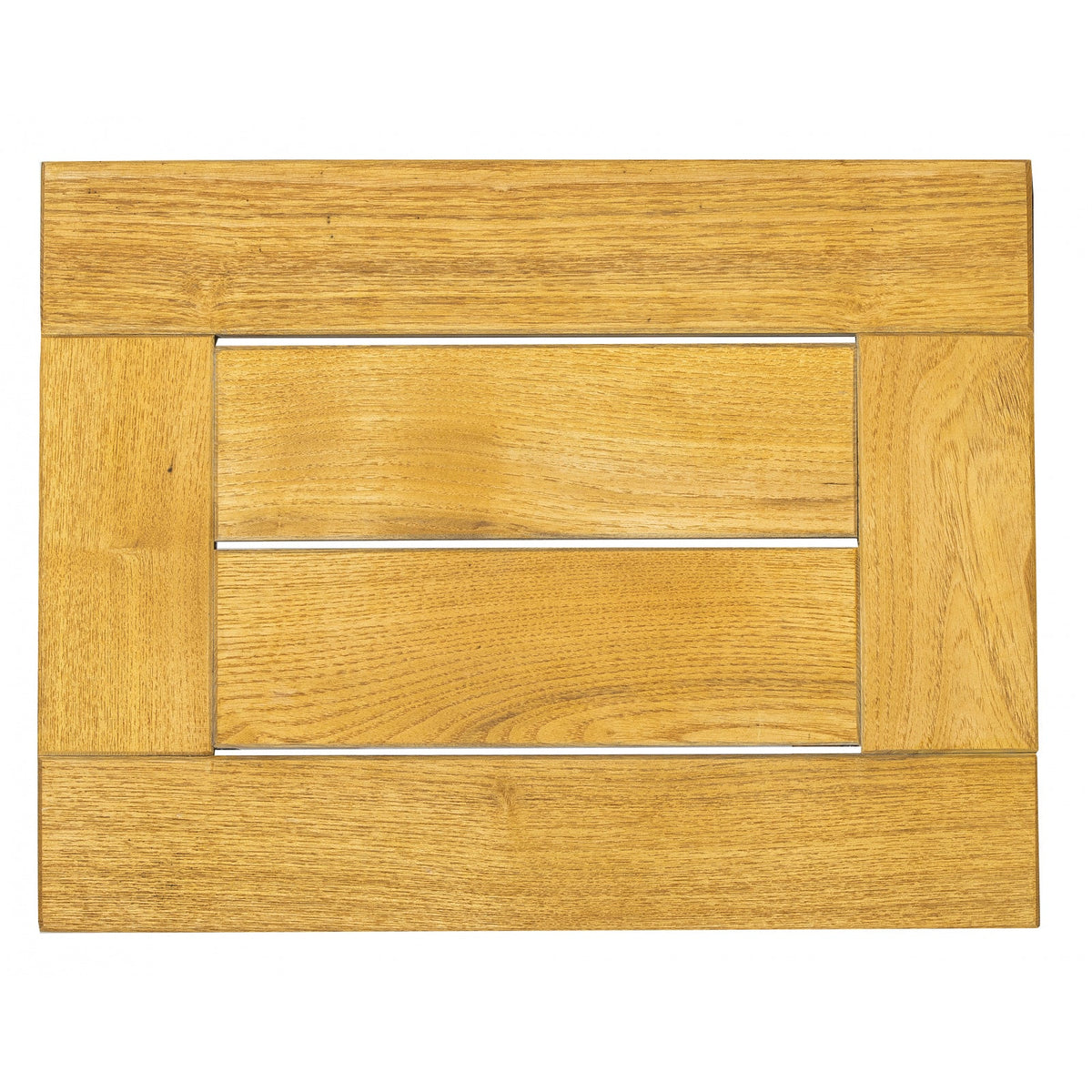Hocker / Ablage CARO aus Robinienholz (Akazie)