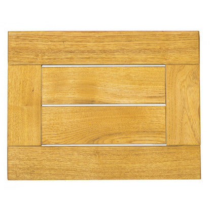 Hocker / Ablage CARO aus Robinienholz (Akazie)