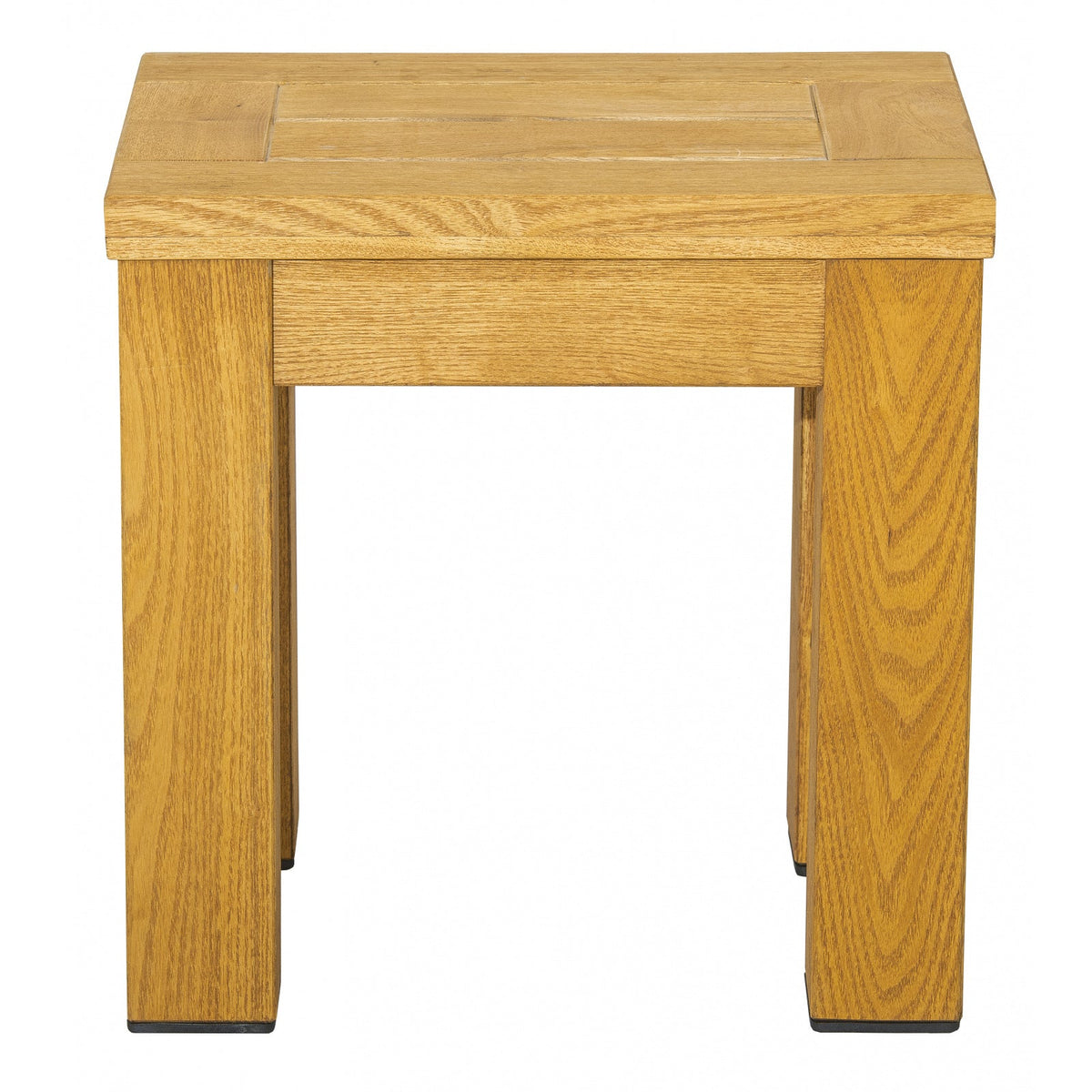 Hocker / Ablage CARO aus Robinienholz (Akazie)
