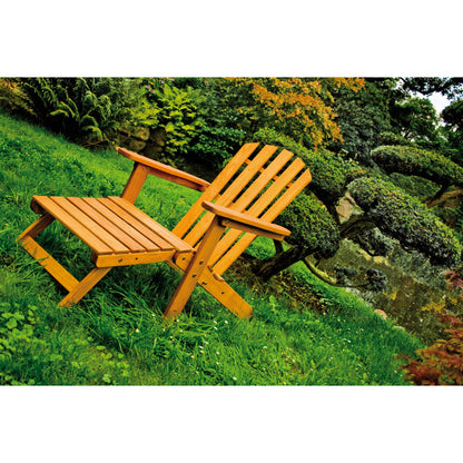 Gartenliege FLORIDA aus Robinienholz