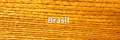 RIBOL Holzschutz-Öl Farbe: "BRASIL" für Harthölzer (z.B. Robinie, Eiche, Teak u.v.m.), Nr. 580-052-250, 2,5 Liter (für max. 55qm)