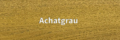 RIBOL Holzschutz-Öl Farbe: "ACHATGRAU" für Harthölzer (z.B. Robinie, Eiche, Teak u.v.m.), Nr. 580-794-250, 2,5 Liter (für max. 55qm)