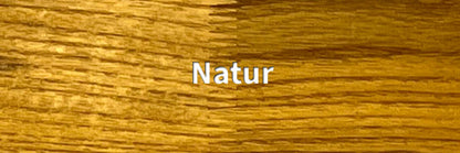 RIBOL Holzschutz-Öl NATUR (farblos) für Harthölzer (z.B. Robinie, Eiche, Teak u.v.m.), Nr. 562, 2,5 Liter (für max. 55qm)