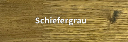 RIBOL Holzschutz-Öl Farbe: "SCHIEFERGRAU" für Harthölzer (z.B. Robinie, Eiche, Teak u.v.m.), Nr. 580-748-075, 0,75 Liter (für max. 17qm)