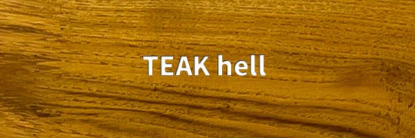 RIBOL Holzschutz-Öl Farbe: "TEAK HELL" für Harthölzer (z.B. Robinie, Eiche, Teak u.v.m.), Nr. 580-068-075, 0,75 Liter (für max. 17qm)