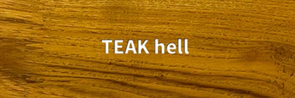 RIBOL Holzschutz-Öl Farbe: "TEAK HELL" für Harthölzer (z.B. Robinie, Eiche, Teak u.v.m.), Nr. 580-068-250, 2,5 Liter (für max. 55qm)
